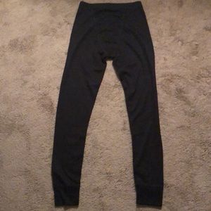 Men’s Black Cuddl Dud Base Layer Pants - Size Small